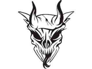  Skulls 1 4 5_ 3 D G Decal Proportional