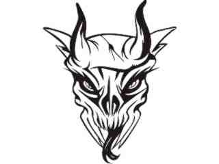  Skulls 1 4 5a_ 3 D G Decal Proportional