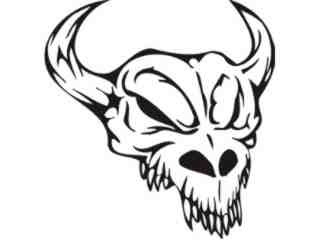  Skulls Bones_ 0 0 9 Decal Proportional