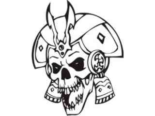  Skulls Bones_ 0 3 4 Decal Proportional