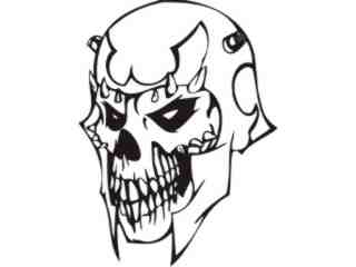  Skulls Bones_ 0 3 8 Decal Proportional