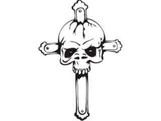  Skulls Bones_ 0 4 3 Decal Proportional