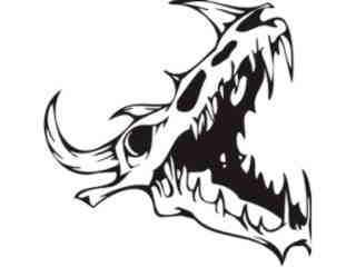  Skulls Bones_ 0 6 6 Decal Proportional