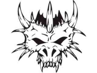  Skulls Bones_ 0 6 7 Decal Proportional