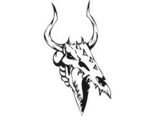  Skulls Bones_ 0 8 0 Decal Proportional