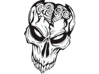  Skulls Monster_ 0 0 1 Decal Proportional