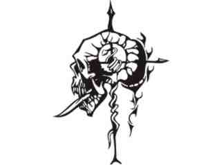  Skulls Monster_ 0 0 3 Decal Proportional