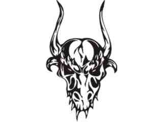  Skulls Monster_ 0 1 2 Decal Proportional