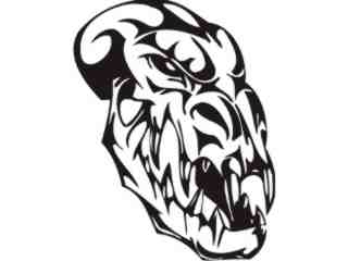  Skulls Monster_ 0 2 4 Decal Proportional