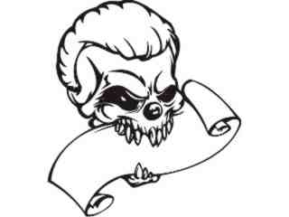  Skulls Unique_ 0 2 0 8 8 4 Decal Proportional