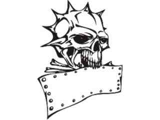  Skulls Unique_ 0 2 0 8 8 9 Decal Proportional