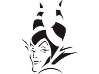  Sleeping Beauty_ Queen Decal Proportional