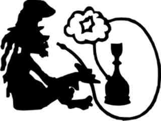  Smoke Man Decal Proportional