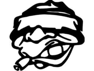  Smoker Beanie 1 Decal Proportional
