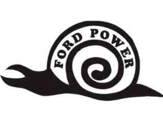  Snail Ford Power Decal Proportional