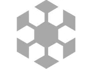  Snow Flake_ 0 2 Decal Proportional