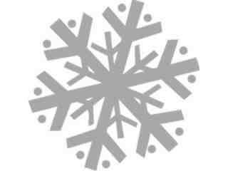  Snow Flake_ 0 9 Decal Proportional
