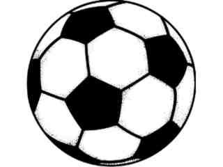  Soccer Ball_ M B 1 Decal Proportional