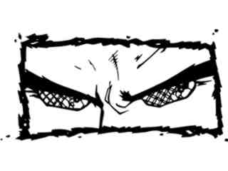  Soccer Eyes_ M B 1 Decal Proportional