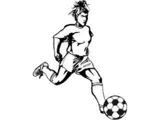  Soccer Female_ M B 1 Decal Proportional