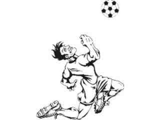  Soccer Kick Up_ M B 1 Decal Proportional
