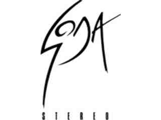  Soda Stereo 2 Decal Proportional