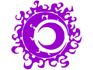  Solar Eclipse Sun Vs Moon_ I N V Decal Proportional