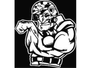  Soldier Tough Guy_ I N V_ G D G Decal Proportional