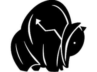  Southwest_ Buffalo Fetish_ 1 7 7_ V A 1 Decal Proportional