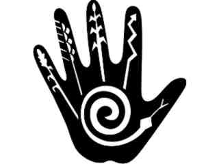  Southwest_ Petroglyph_ 1 7 7_ V A 1 Decal Proportional