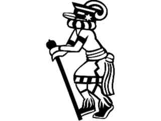  Southwest_ Pueblo Dancer_ 1 7 7_ V A 1 Decal Proportional