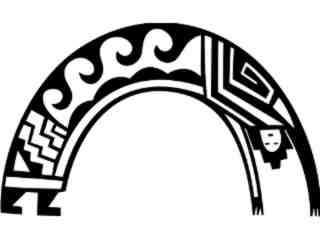  Southwest_ Rainbow Kachina_ 1 7 7_ V A 1 Decal Proportional