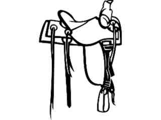 Southwest_ Western Saddle_ 1 7 7_ V A 1 Decal Proportional