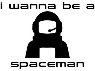  Space Man Wannabe Decal Proportional