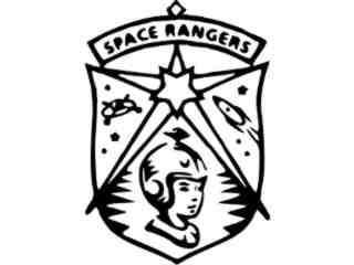  Space Rangers Decal Proportional