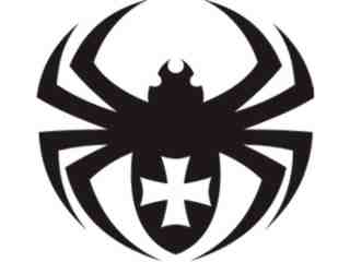  Spider Tribal_ 0 6 1 Decal Proportional
