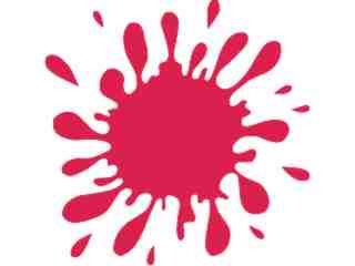  Splat Decal Proportional