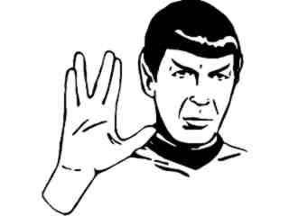  Spock Live Prosper Decal Proportional