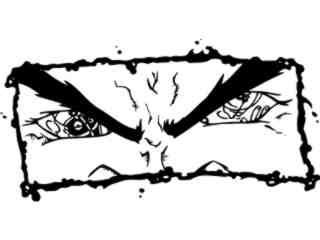  Sport Eyes_ M B 1 Decal Proportional