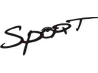  Sport Word 0 2 Decal Proportional
