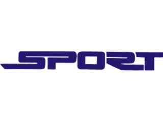  Sport Word 1 0 Decal Proportional