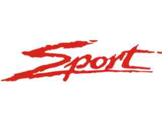  Sport Word 1 1 Decal Proportional