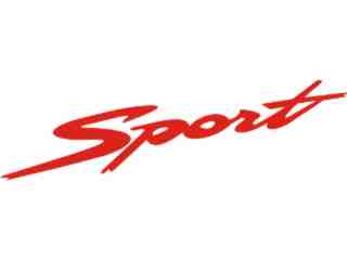  Sport Word 1 2 Decal Proportional