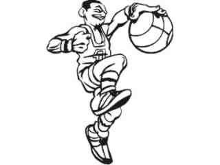  Sports Basketball 1 1 0_ 3 D G Decal Proportional