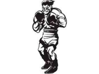  Sports Boxing 1 1 5_ 3 D G Decal Proportional