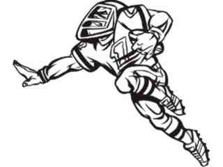  Sports Football 1 1 8_ 3 D G Decal Proportional