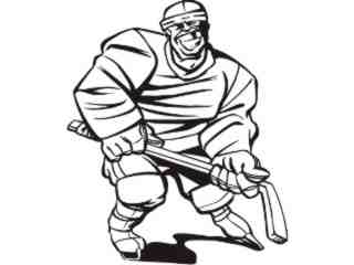  Sports Hockey 1 2 1_ 3 D G Decal Proportional
