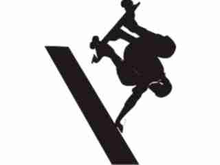  Sports Silhouettes_ 0 1 Decal Proportional