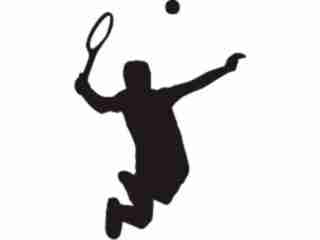  Sports Silhouettes_ 0 7 Decal Proportional