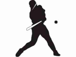  Sports Silhouettes_ 1 1 Decal Proportional